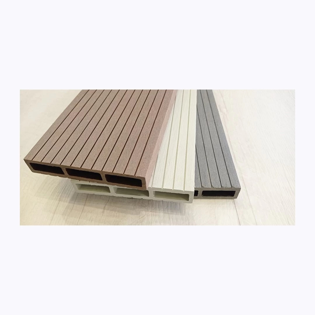 Καφέ περίφραξη WPC 2